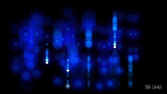 Erik Satie: "Vexations" visualization смотреть онлайн