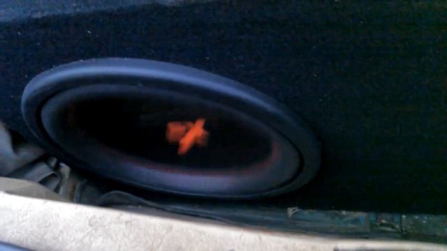 Сабвуфер Macaudio SX 12 & Icon APR-2150 Silver в ВАЗ 2106