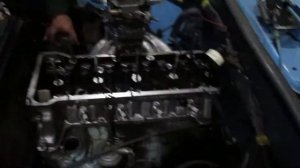 Замена прокладки под головкой ВАЗ 2101.