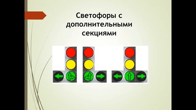 Сигналы светофора и регулировщика смотреть онлайн