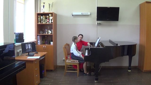 Открытый урок преподавателя Кейль Л.В. смотреть онлайн