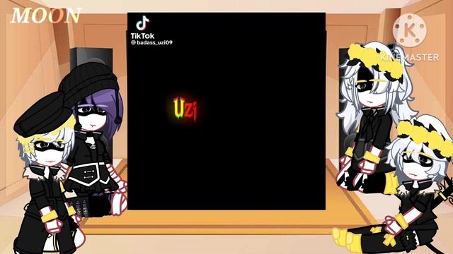 Murder Drones+ Uzi Reacts To Uzi ?✋ (Part 1) MOON)