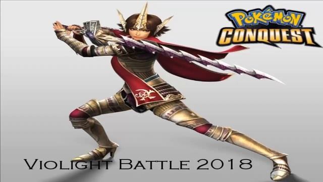 Pokemon Conquest Violight Battle Remastered 2018 смотреть онлайн
