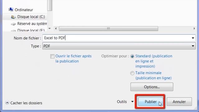 Convertir Excel en PDF (transformer Excel en PDF) смотреть онлайн