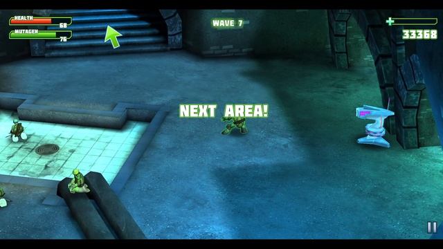 Old Nick Games - Teenage Mutant Ninja Turtles: Ninja Turtle Tactics 3D смотреть онлайн
