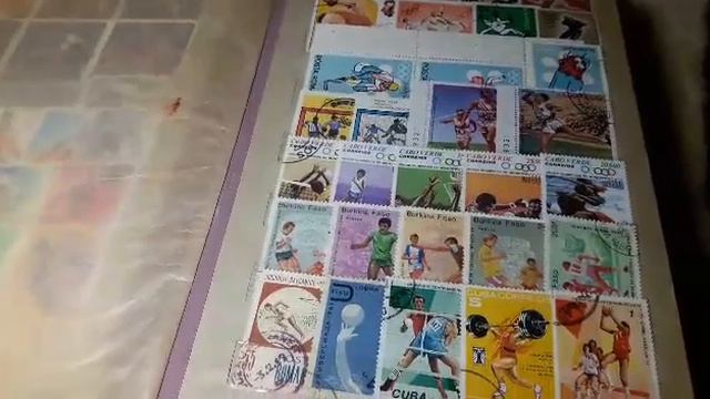 272. Марки СССР и др стран. Филателия. 1 часть.