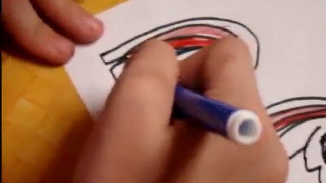 ۩♪♡♥ Как нарисовать пони Радугу и Искорку часть 2♥♡♪۩ смотреть онлайн