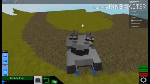 Tokyo drifting Modified Guardian Tank (Roblox Plane Crazy) смотреть онлайн