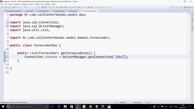 CRUD simples em MVC-2 com JDBC, Servlets, Jsp, Jstl, Tomcat, Mysql - Parte 2 смотреть онлайн