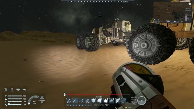 Scavenger Hunt #15 - May Contain Traces of Capac Clone (Space Engineers salvage only survival) смотреть онлайн