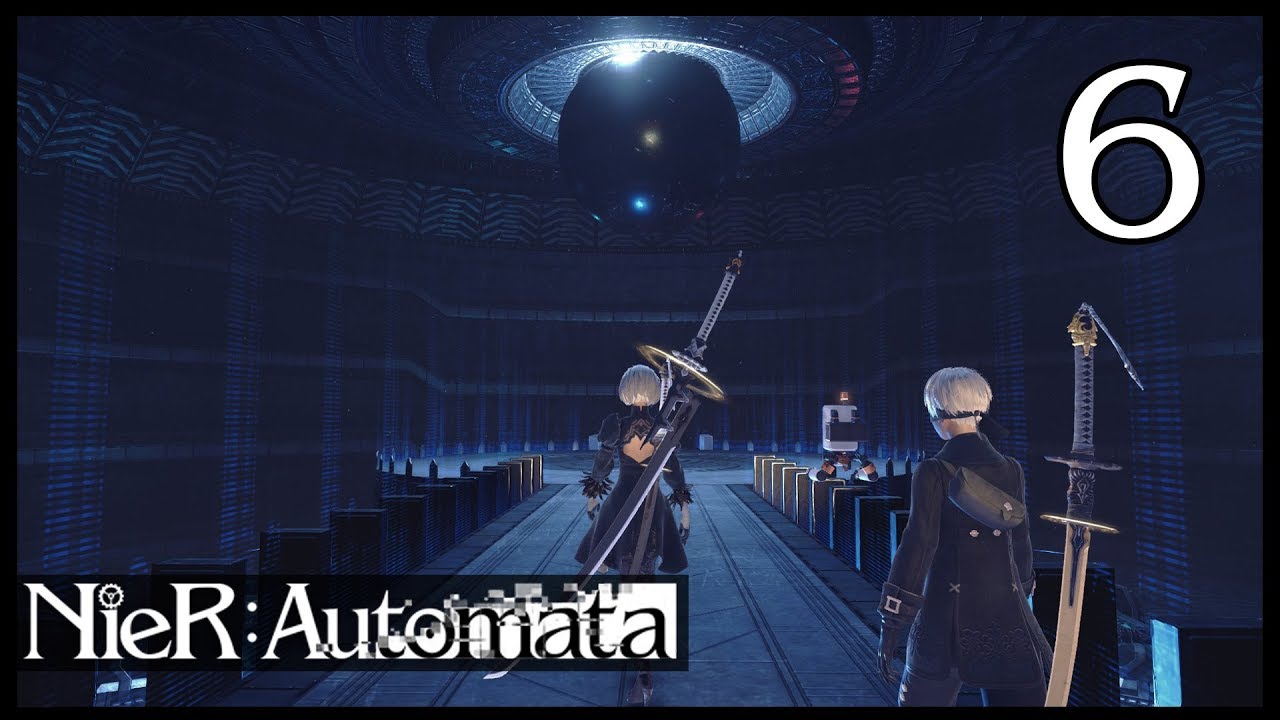NieR: Automata ★ 6: Эволюция [2B]