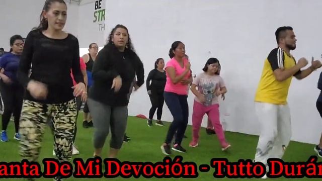 SANTA DE MI DEVOCIÓN || Tutto Durán || Zumba Coreografía Choreography || Bachata Sensual смотреть онлайн