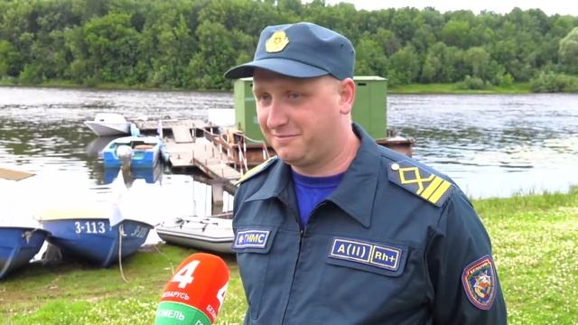 Сотрудники ГИМСа провели рейд по водоемам Гомеля смотреть онлайн