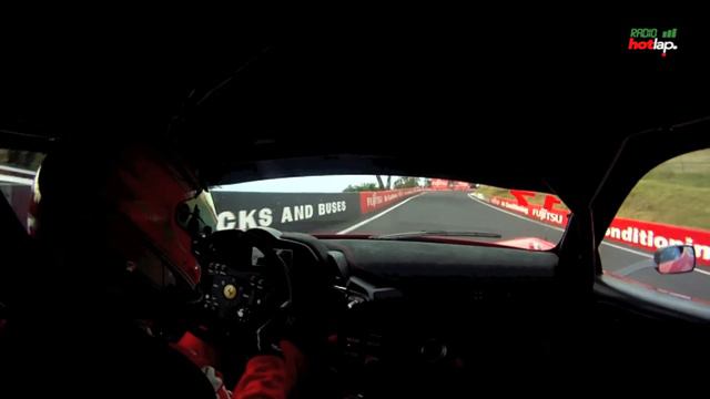 Fastest Ever Recorded Lap at Mount Panorama, Bathurst - In Car with Allan Simonsen смотреть онлайн