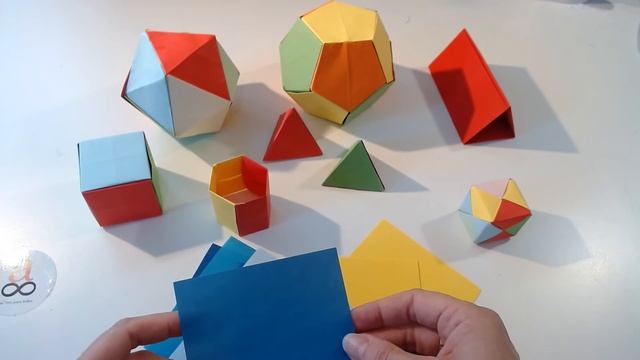 Sesión de prestación del taller de matemáticas con origami смотреть онлайн