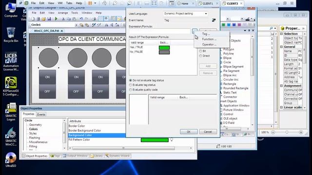 WINCC OPC DA SERVER Exchange data with 2 PCs смотреть онлайн