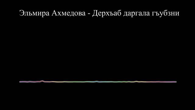 Эльмира Ахмедова - Дерхъаб даргала гъубзни (2023)