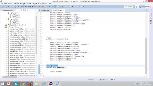 Class9 Batch10 Selenium Converting tests using TESTNG смотреть онлайн