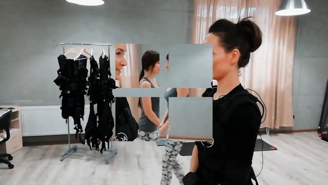 Персональная EMS тренировка в студии 