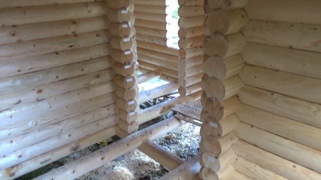 Сруб бани 4.4х6.0м. из бревна с крышей "Берёзка". Цена в СПб 194.089 руб смотреть онлайн