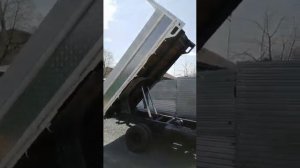 Самосвал- переделка. ISUZU ELF. Пример использования нашего оборудования.