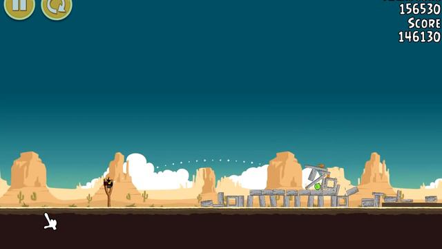 Angry Birds. Ham ‘Em High (level 13-7) 3 stars. Прохождение от SAFa смотреть онлайн
