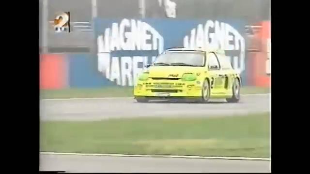 Renault Clio V6 Trophy _ Monza 2000 смотреть онлайн