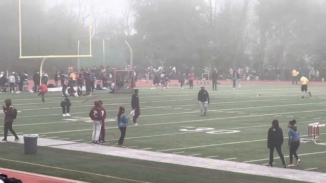 400m Hurdles 56.82 - DQ for running w/o teammates - Greg Palma смотреть онлайн
