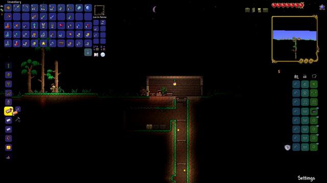 GEM CAVES, HOOKS, AND DEATH! | Olexa Plays: Terraria | 3 смотреть онлайн