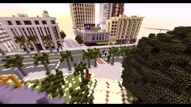 MINECRAFT - КАРТА GTA 5 + СКАЧАТЬ смотреть онлайн