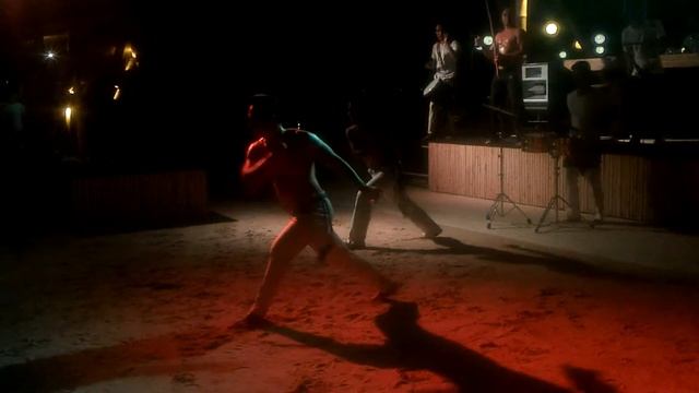 Capoeira Bali show at Finns Beach Club смотреть онлайн