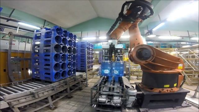 Роботизация производства / роботы