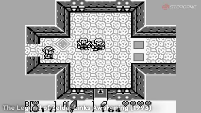 Обзор игры The Legend of Zelda: Link's Awakening смотреть онлайн