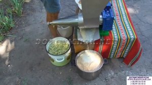 Шнековая соковыжималка СШ 1 для яблок, томатов, винограда