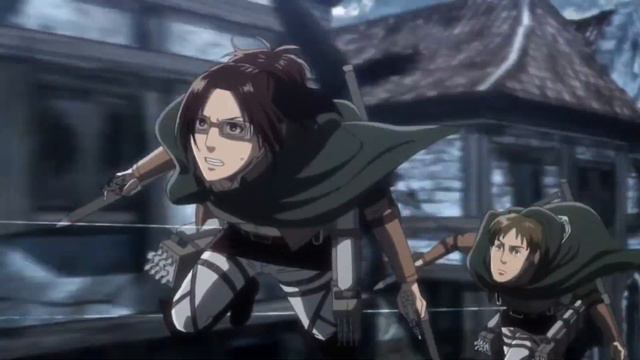 Bertholdt Epic Titan Transformation | Attack on Titan Season 3 Part 2 смотреть онлайн