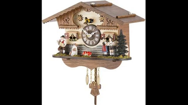 Звук часов с кукушкой.The sound of a cuckoo clock. смотреть онлайн