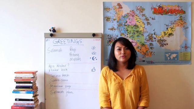 [Learn Malay] #1: Basic Greetings смотреть онлайн