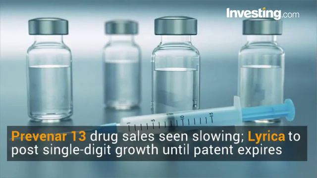 Pfizer Q3 EPS Estimate $0.49 on Revenues Up 7.2% at $13.03B смотреть онлайн