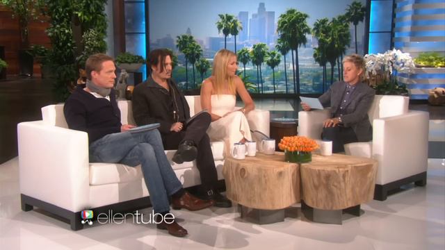 Never Have I Ever with Johnny Depp, Gwyneth Paltrow and Paul Bettany смотреть онлайн