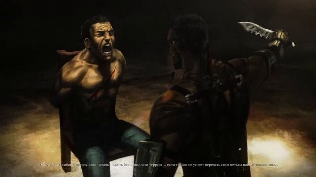 Mortal Kombat X Концовка за Кано смотреть онлайн