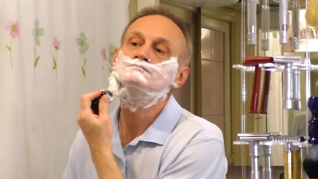 Safety Razor Parker Variant, VITOS, CELLA & La Pere Lucien | Бритьё с HomeLike Shaving