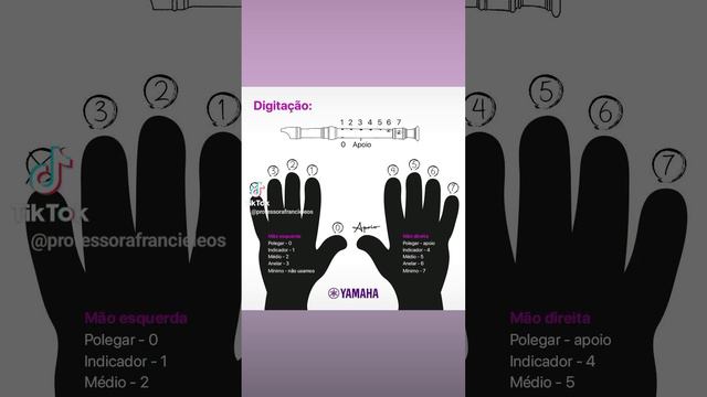 Digitação Flauta doce смотреть онлайн
