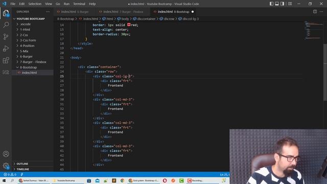 Bootstrap 5 - Burger Bootstrap смотреть онлайн