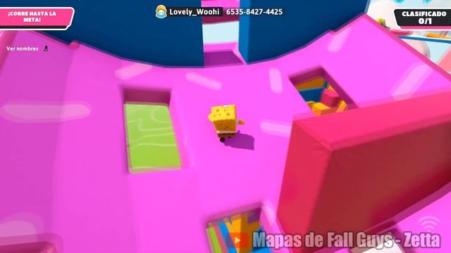 Hidden Treasure of Magical Castle (Hard) | Fall Guys Creative Map + Code смотреть онлайн