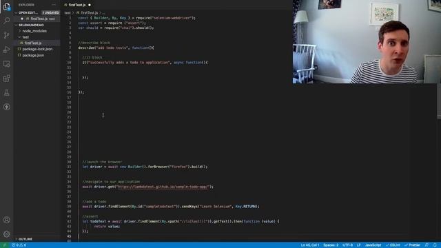 Getting Started with Mocha | Selenium JavaScript Tutorial | LambdaTest смотреть онлайн