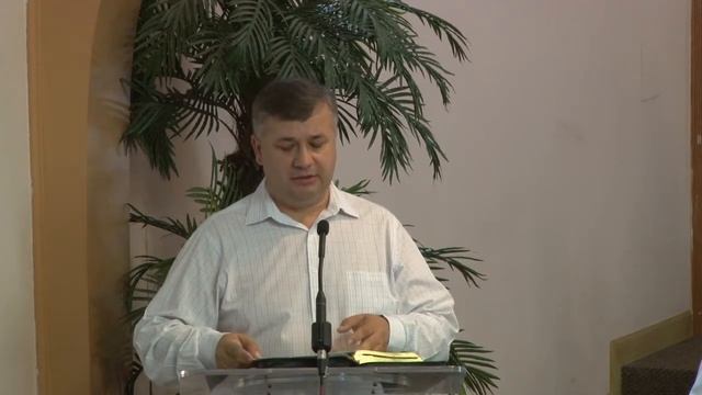 Владимир Бадалий -- Условия для принятия водного крещения смотреть онлайн