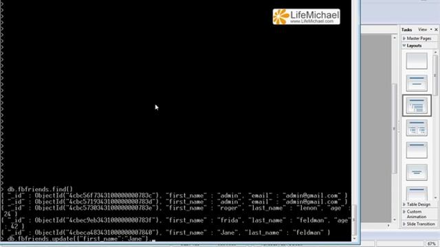 The MongoDB update() Function смотреть онлайн