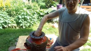 Индюки породы "Деревенская" в нашем хозяйстве и последний мясной день.