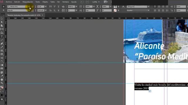 DISEÑAR una REVISTA de cero con InDesign ??? смотреть онлайн