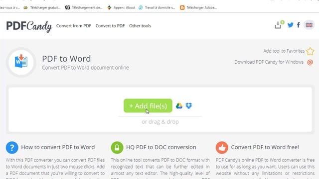 Comment Convertir Document PDF en WORD. SANS LOGICIEL ET RAPIDE смотреть онлайн